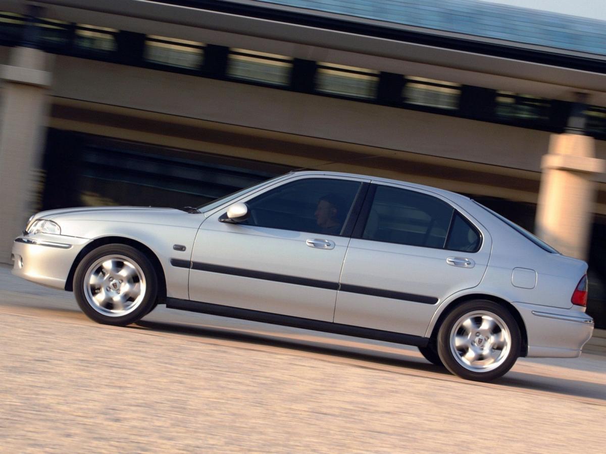 Rover 45 technical specifications and fuel economy